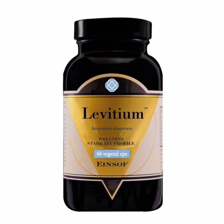 Levitium Einsof Integratore per Facoltà Intellettuali 60 Capsule - Illuminescience