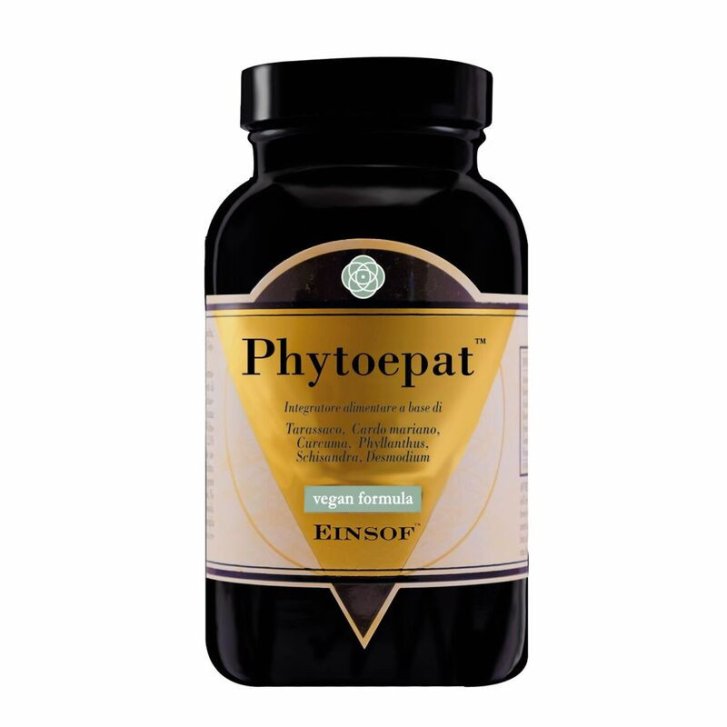 Phytoepat Integratore Funzione Epatica 60 Capsule - Illuminescience
