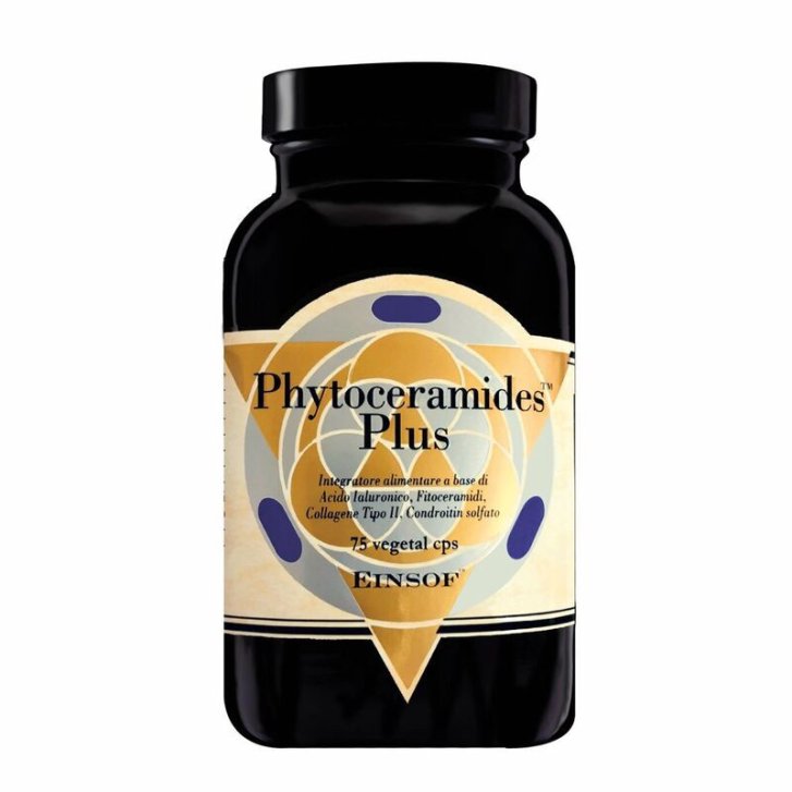 Phytoceramides Plus Integratore per Invecchiamento 75 Capsule Vegetali - Einsof