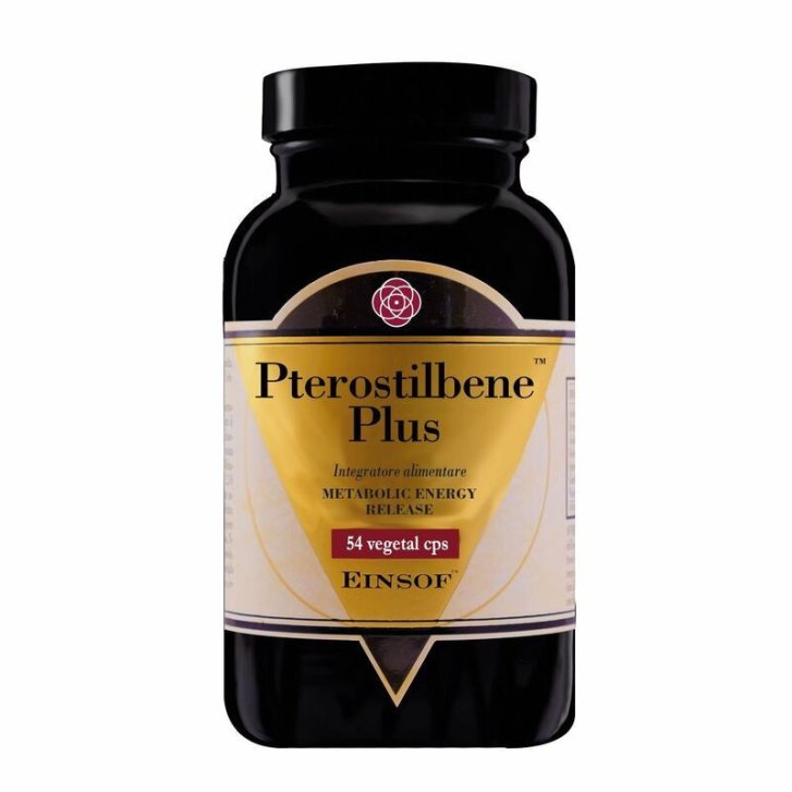 Pterostilbene Plus Integratore per Metabolismo Energetico 54 Capsule Vegetali - Illuminescience
