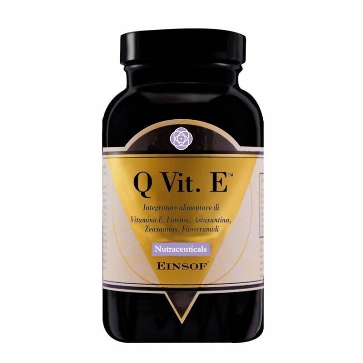 Q Vit E Einsof Integratore Antiossidante 30 Capsule - Illuminescience