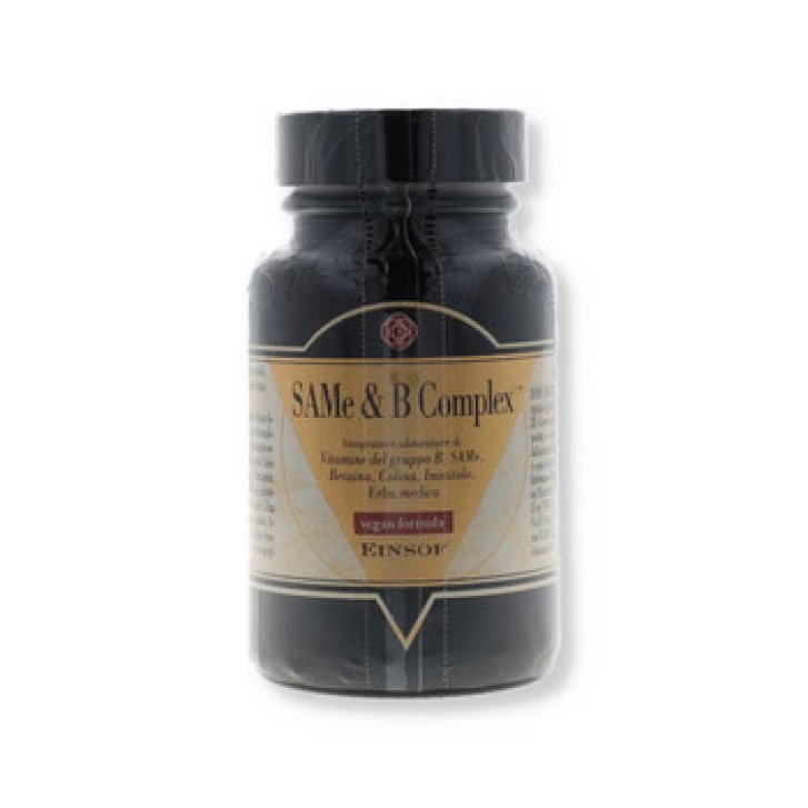 Same&Complex B Integratore Benessere Quotidiano 60 Capsule - Illuminescience
