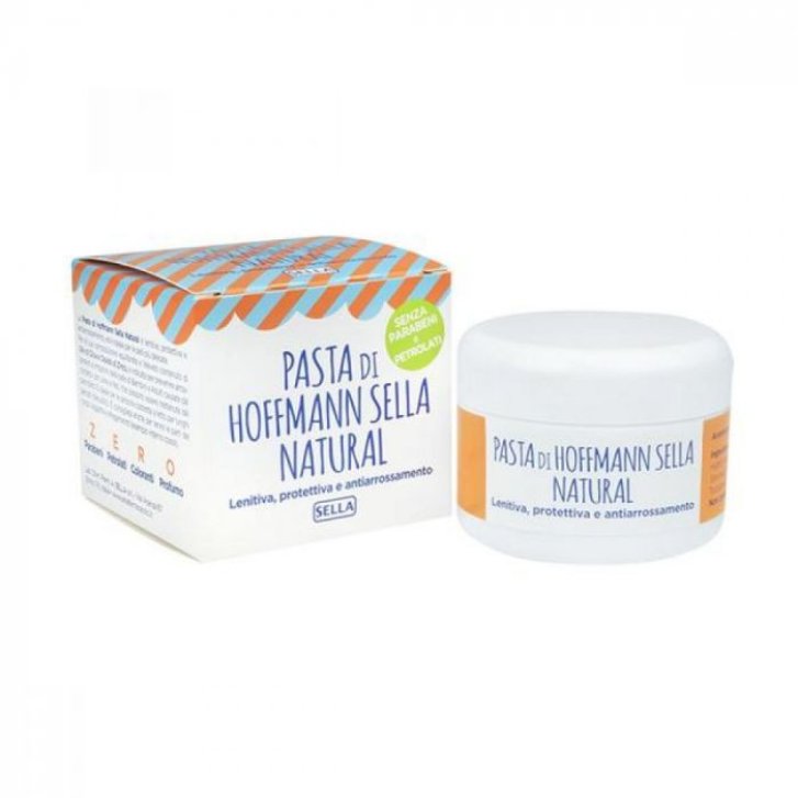 Pasta Hoffmann Sella Natural Lenitiva e Protettiva 75ml - Hoffmann
