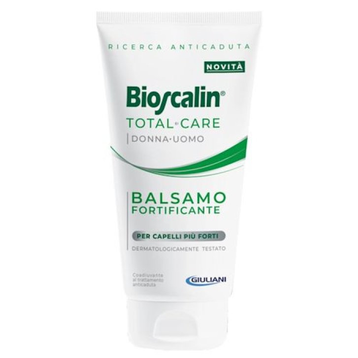 Bioscalin Total Care Balsamo Fortificante per Capelli Fragili e Deboli 150 ml - Bioscalin
