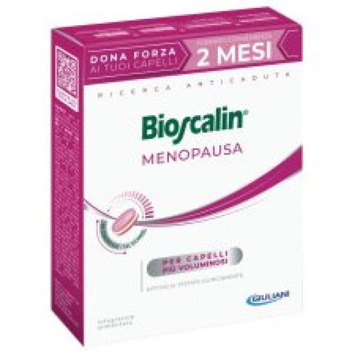 Bioscalin Menopausa Integratore per Capelli 60 Compresse - Bioscalin