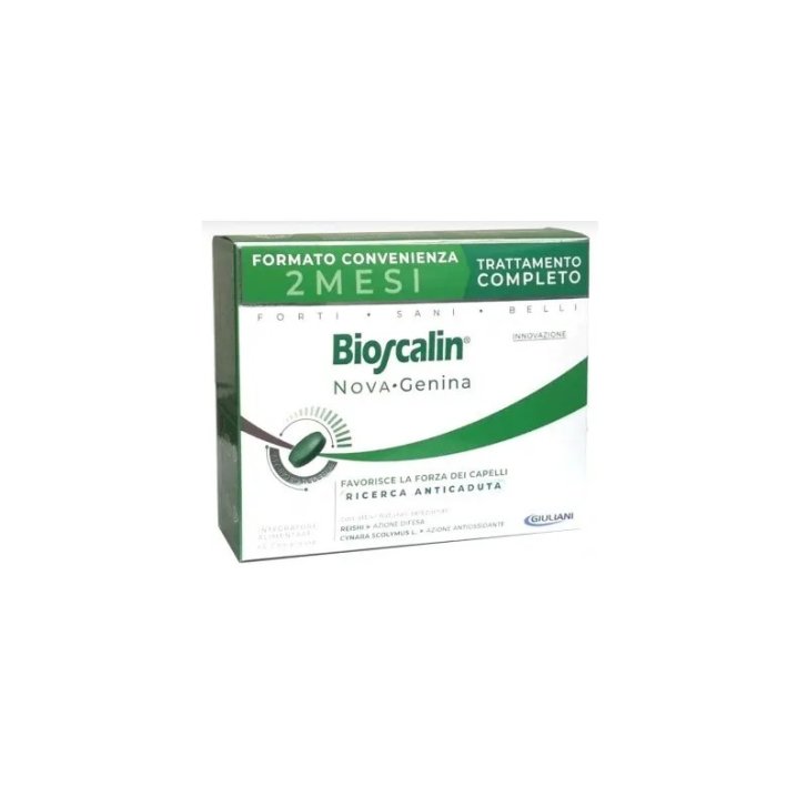 Bioscalin Nova Genina Integratore per Capelli 60 Compresse - Bioscalin
