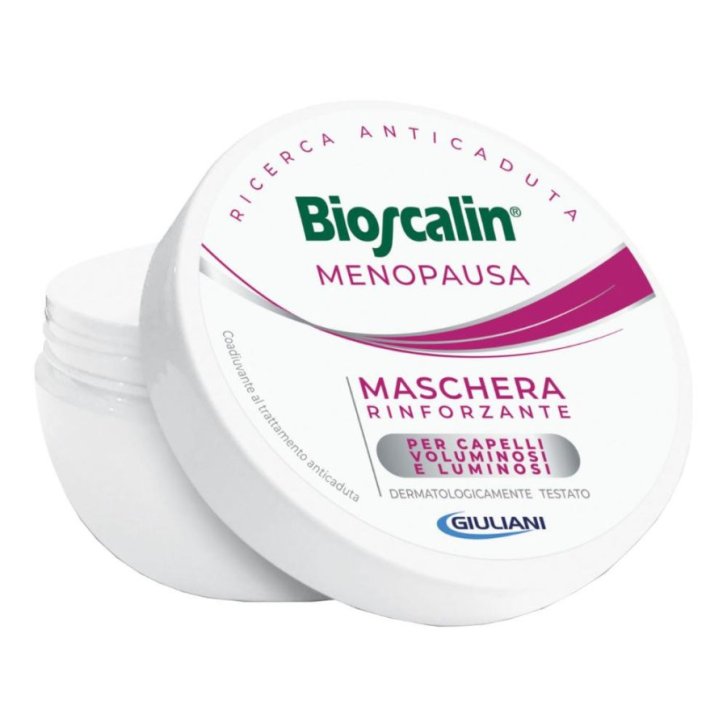 Bioscalin Menopausa Maschera Rinforzante Capelli 200ml - Bioscalin