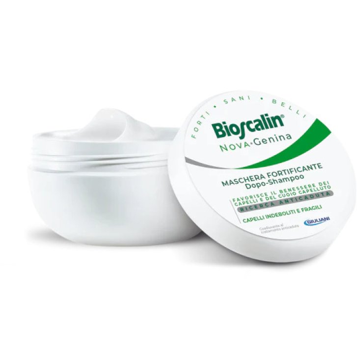 Bioscalin Nova Genina Maschera Fortificante Dopo Shampoo Capelli Fragili 200 ml - Bioscalin Bioscalin Nova Genina Maschera Fortificante Dopo Shampoo Capelli Fragili 200 ml - Bioscalin