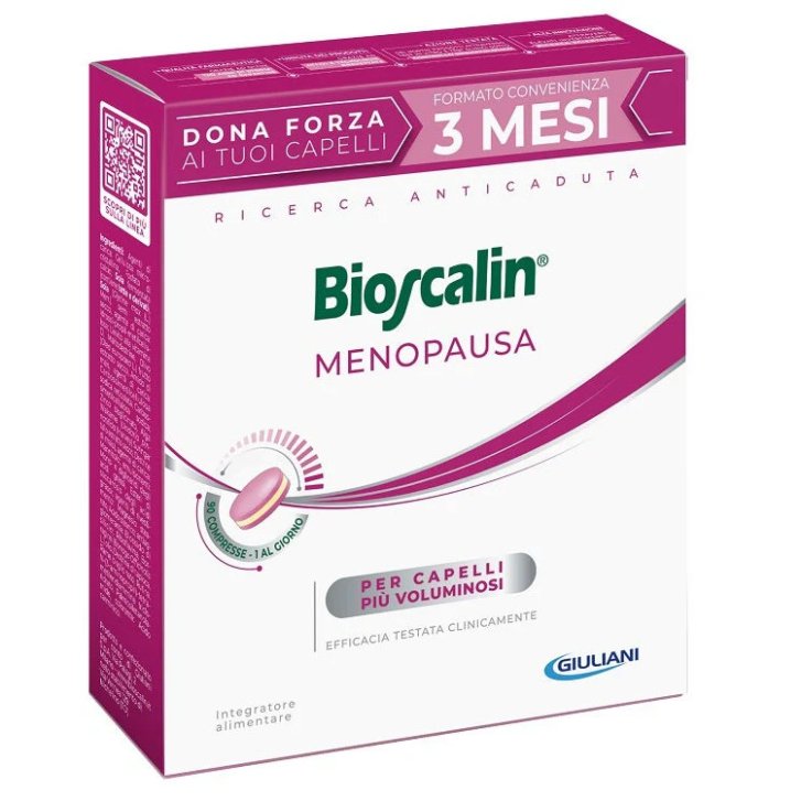 Bioscalin Menopausa Integratore per Capelli 90 Compresse - Bioscalin