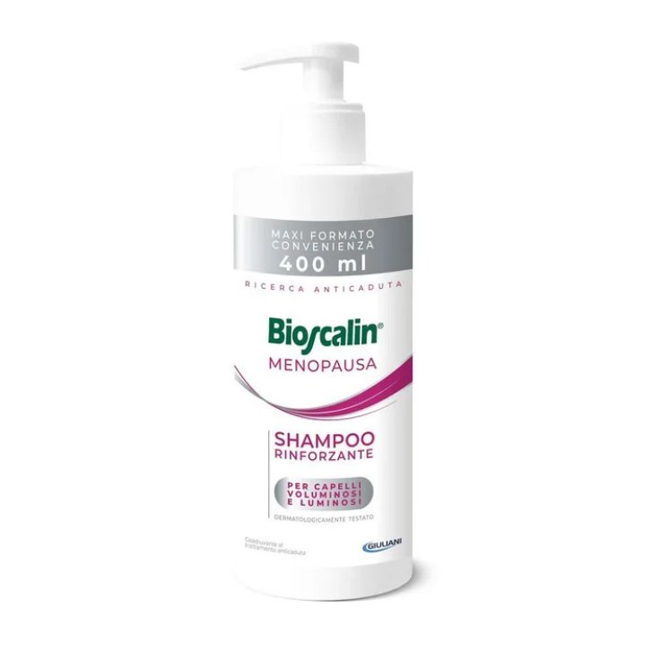 Bioscalin Menopausa Shampoo Rinforzante Capelli Fragili 400ml - Bioscalin