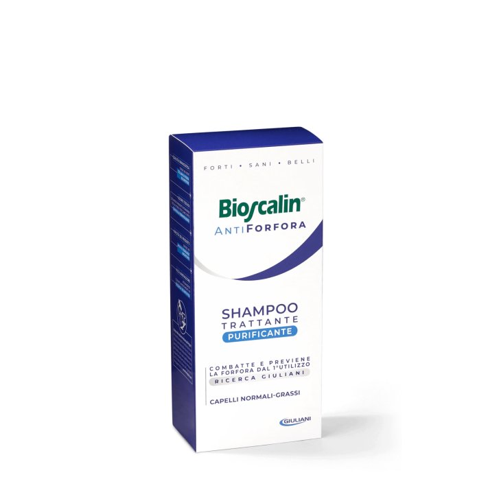 Bioscalin Shampoo Antiforfora Trattante Capelli Normali e Grassi 200ml - Bioscalin