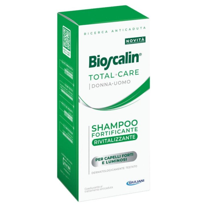 Bioscalin Total Care Shampoo Fortificante Rivitalizzante Anticaduta Capelli Deboli 200ml - Bioscalin Bioscalin Total Care Shampoo Fortificante Rivitalizzante Anticaduta Capelli Deboli 200ml - Bioscalin