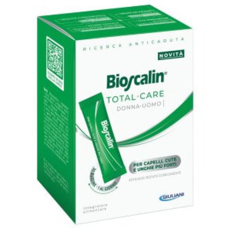 Total Care Integratore Alimentare Capelli 30 Bustine - Bioscalin