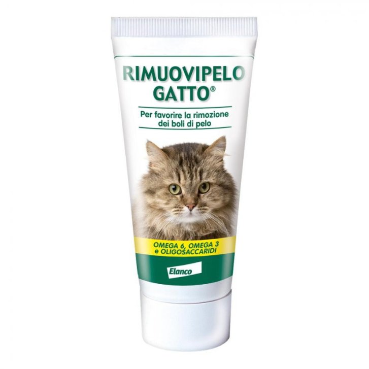 Rimuovipelo Gatto Mangime Complementare in Pasta per Boli di Pelo con Omega 3 e Omega 6 50g - Bayer Rimuovipelo Gatto Mangime Complementare in Pasta per Boli di Pelo con Omega 3 e Omega 6 50g - Bayer