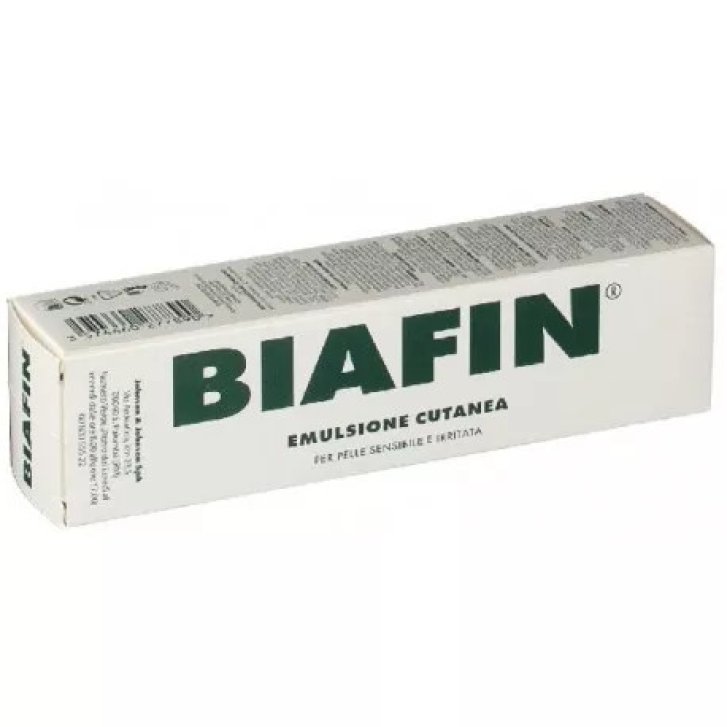 Biafin Emulsione Cutanea Idratante ed Emolliente Lenitiva 100ml - Biafin