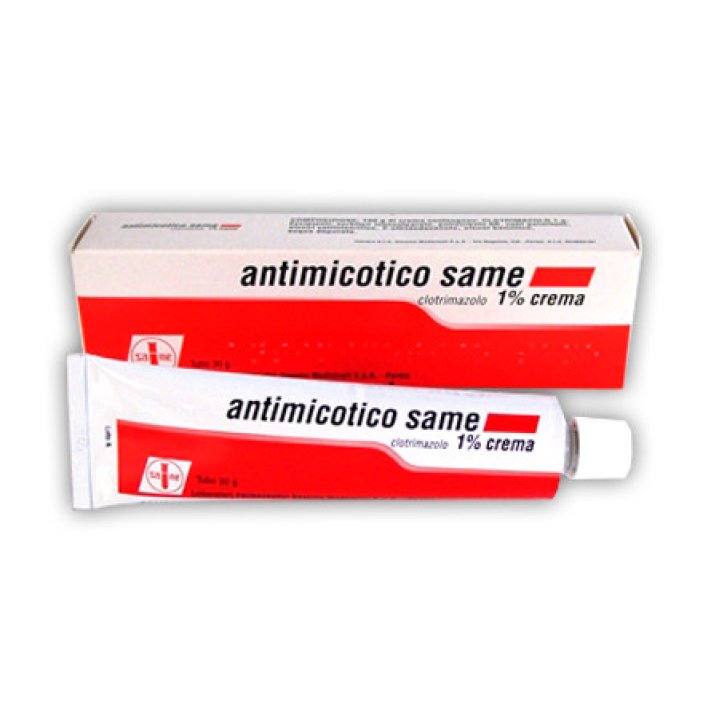 Antimicotico Same 1% Crema per Micosi 30 g - Savoma Medicinali