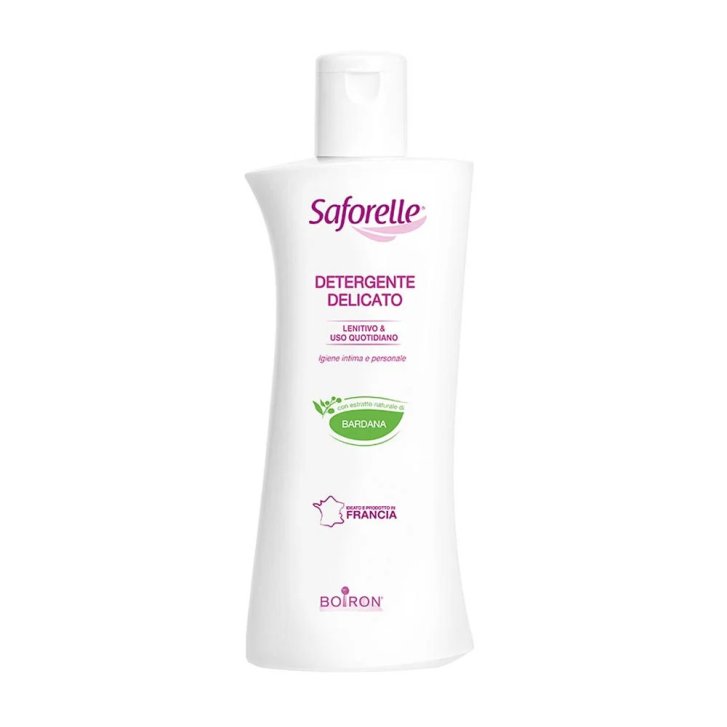 Saforelle Gel Detergente Intimo Delicato per Pelli Sensibili senza Sapone 250ml - Saforelle