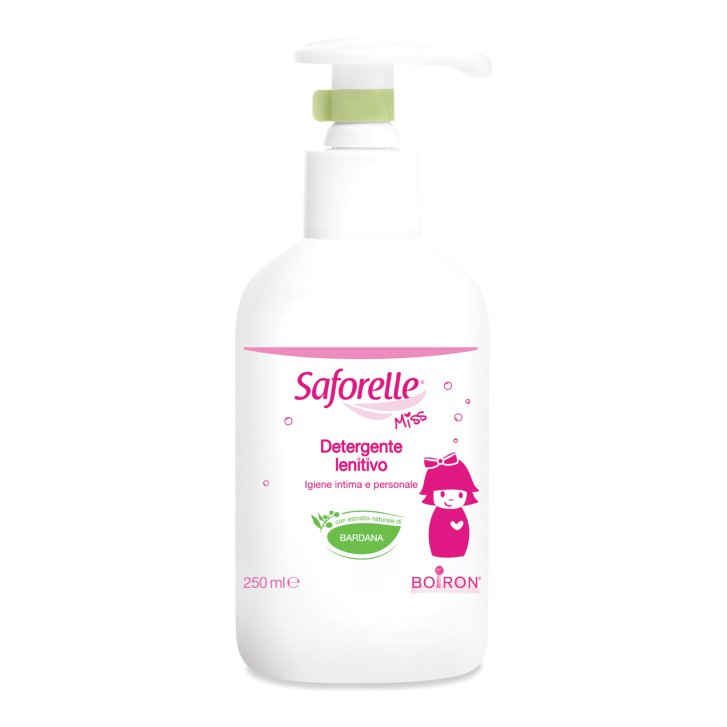 Saforelle Miss Detergente Lenitivo Intimo per Bambine dai 2 Anni 250 ml - Saforelle