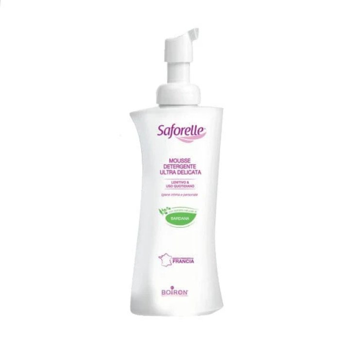 Saforelle Mousse Detergente Intima Ultra Delicata per Pelli Irritate 250ml - Saforelle