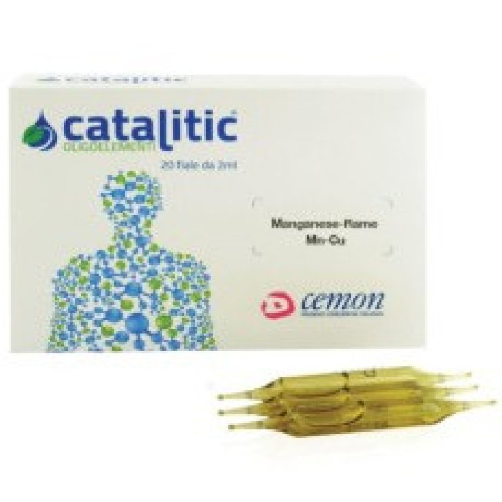Catalitic Manganese Rame Oligoelementi Cemon 20 Fiale