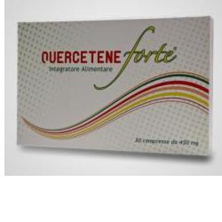 Quercetene Forte Integratore per Allergie 30 Compresse - Medalpharma