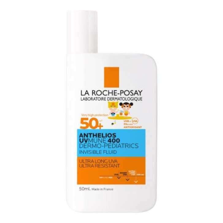 Anthelios UVMune 400 Fluido Solare Bambini SPF50+ 50ml - La Roche Posay