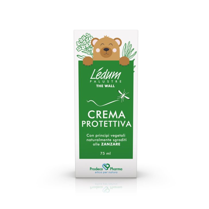 Ledum The Wall Crema Protettiva Pelle Sensibile 75 ml - Ledum