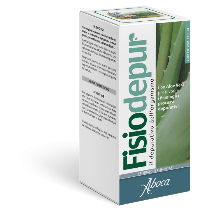 Fisiodepur Integratore Depurativo 315g - Aboca