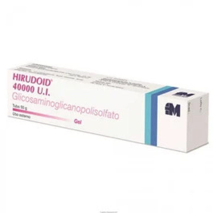Hirudoid 40000 UI Gel per Tromboflebiti ed Edemi 50g - Hirudoid