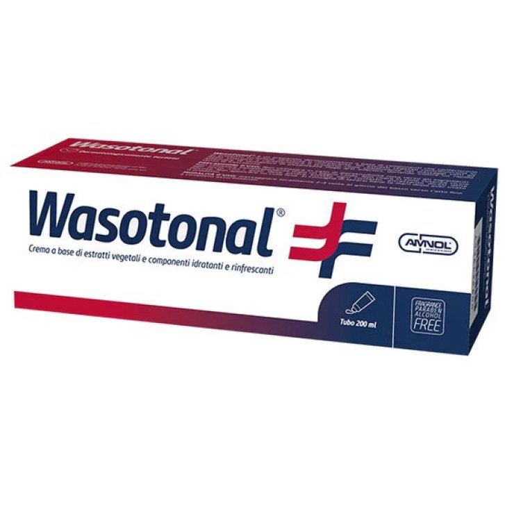 Wasotonal Crema Idratante Tonificante 200 ml - Amnol