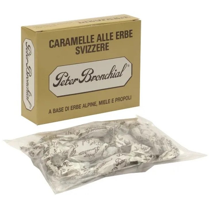Caramelle Bronchiali Erbe Alpine, Miele e Propoli 1kg - Peter