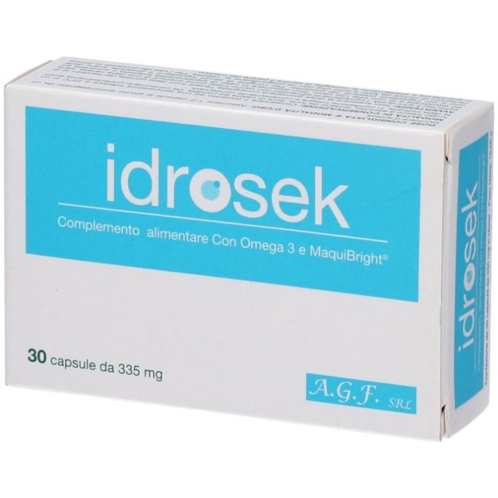 Idrosek Integratore Antiossidante 30 Capsule - AGF Srl
