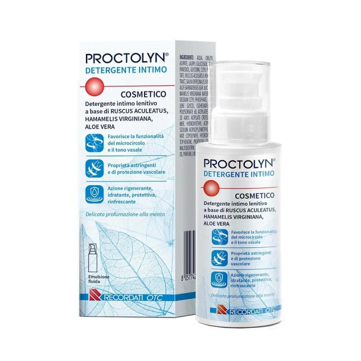 Proctolyn Detergente Intimo Specifico Lenitivo 100 ml - Proctolyn
