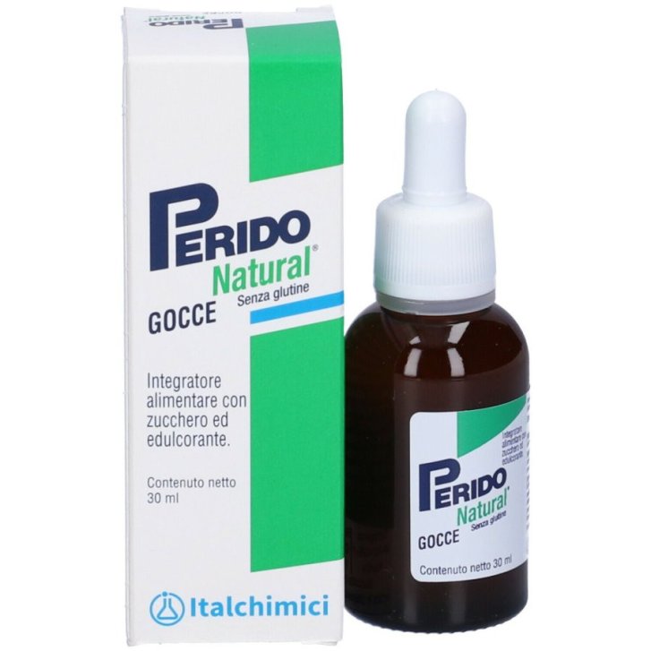Perido Natural Gocce Integratore per Digestione 30ml - Italchimici
