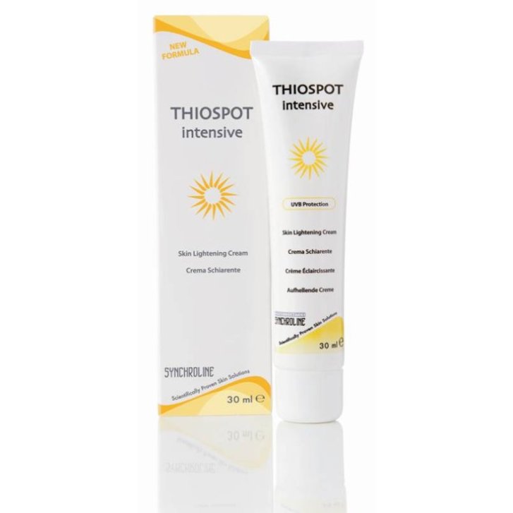 Thiospot Intensive Crema Schiarente Viso e Corpo 30ml - Synchroline