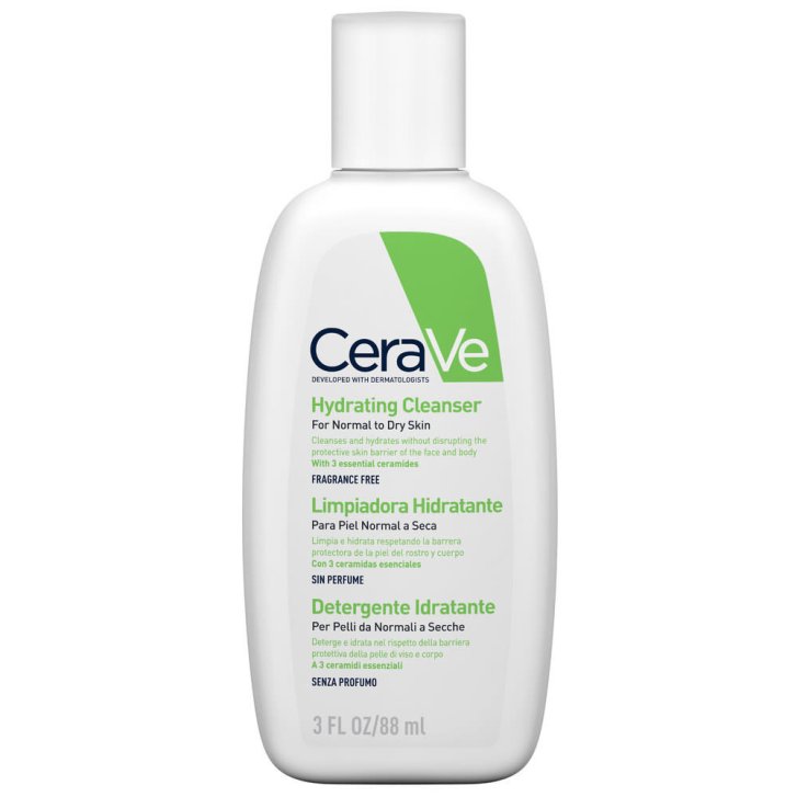 Detergente Idratante Viso e Corpo 88ml - Cerave
