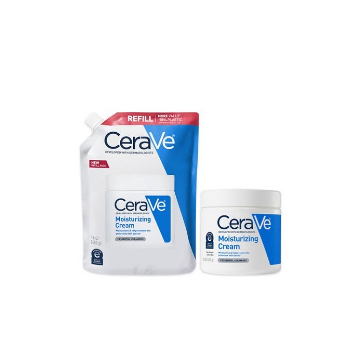 Crema Idratante Pelle Secca Refill 473 ml - Cerave