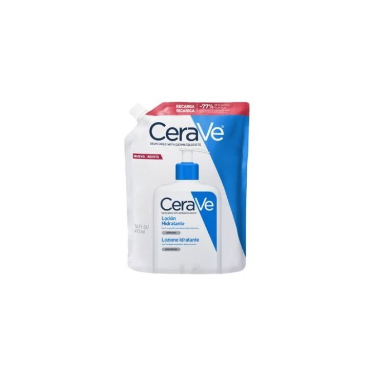 CeraVe Lozione Idratante Corpo Pelli Normali/Secche Ricarica 473ml - CeraVe