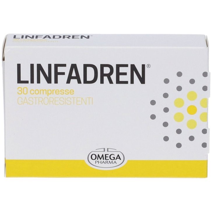 Linfadren 30 Compresse Integratore per Microcircolo - Omega Pharma