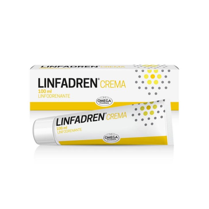 Linfadren Crema Linfodrenante Corpo 100 ml - Omega Pharma