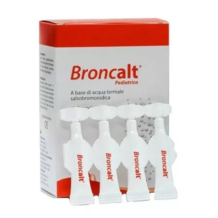 Broncalt Pediatrico Soluzione Irrigazione Nasale 20 Flaconcini - Aurora Biofarma