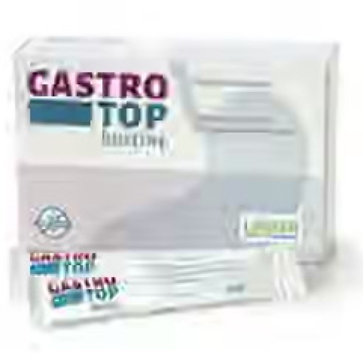 Gastrotop Integratore con Sodio Alginato e Acido Ialuronico 20 Bustine - Laboratori Legren