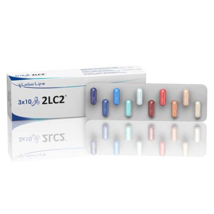 2LC2 Medicinale Omeopatico 30 Capsule - Labo\'Life