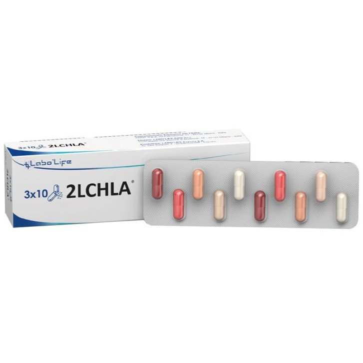 2LCHLA Medicinale Omeopatico 30 Capsule - Labo\'Life