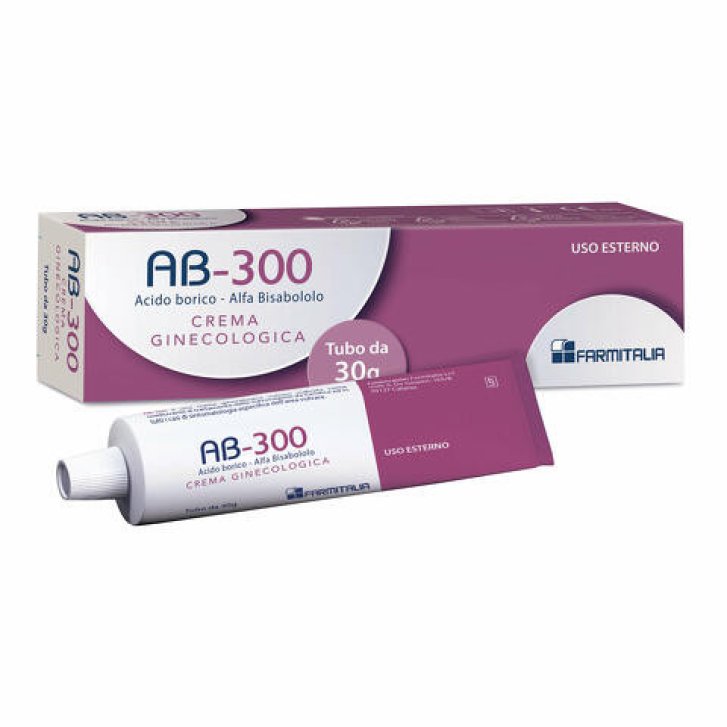 AB 300 Crema Ginecologica 1% per Vulvovaginiti da Candida 30 g - FINDERM AB 300 Crema Ginecologica 1% per Vulvovaginiti da Candida 30 g - FINDERM
