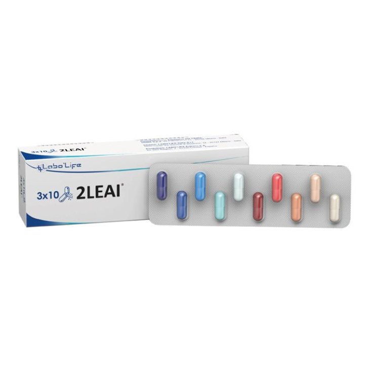 2LEAI Omeopatico in Capsule 30cps - LABO\'LIFE