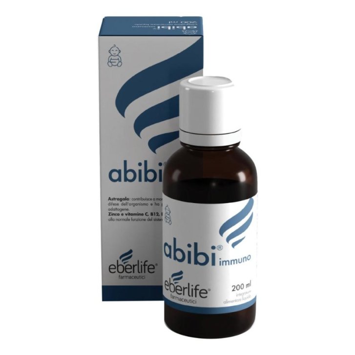 Abibi Immuno Immunostimolante 200ml - Eberlife Farmaceutici