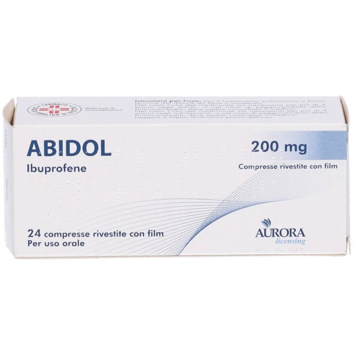 Abidol Compresse Rivestite con Film 200mg 24 Compresse - Aurora Licensing