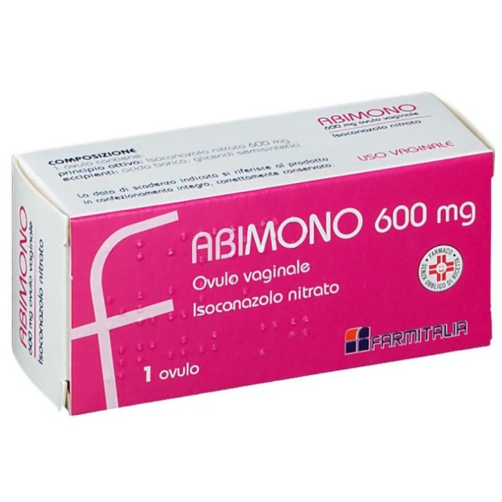 Abimono Ovulo Vaginale 600mg - Farmitalia