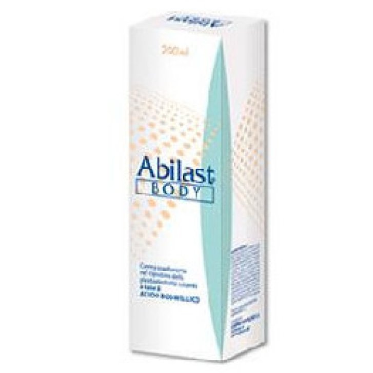 Abilast Body Crema Smagliature 200ml - Scharper